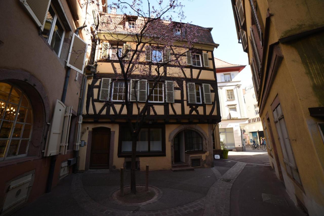 Gite Bim Maidala Colmar Buitenkant foto
